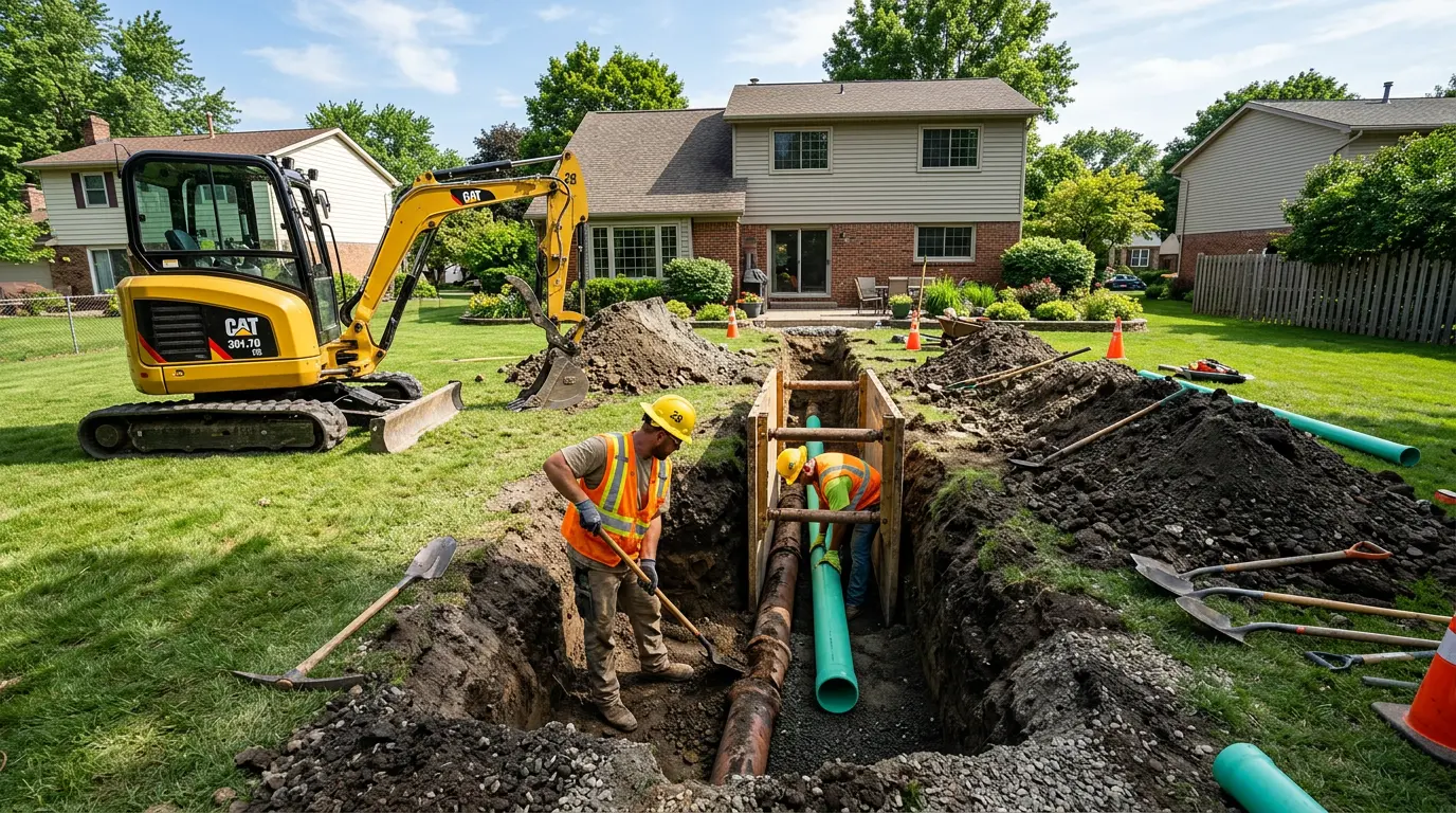 Drain Repair in Glen Burnie, MD